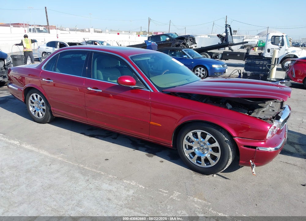 2004 JAGUAR XJ XJ8 VIN: SAJWA71C44SG17182