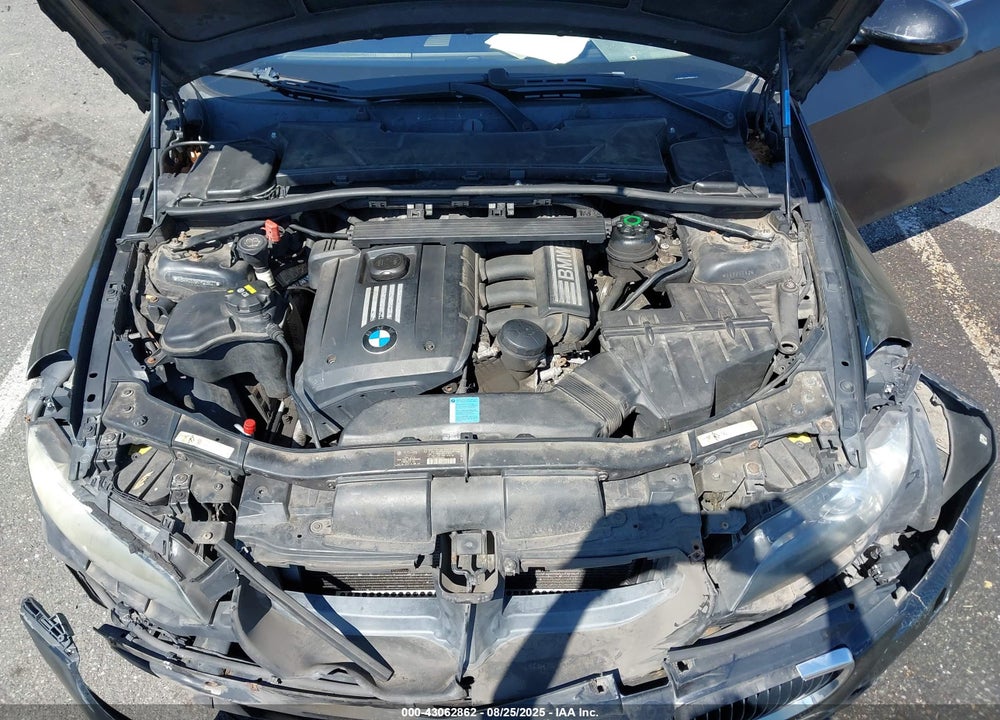 2007 BMW 3 SERIES VIN: WBAWC33567PD05627