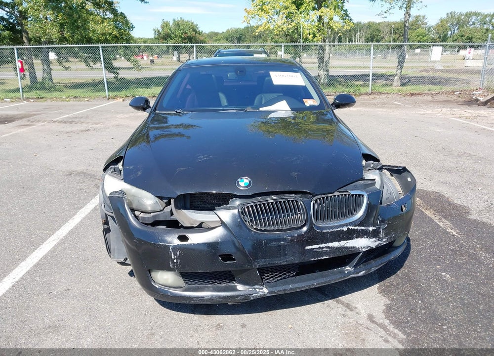 2007 BMW 3 SERIES VIN: WBAWC33567PD05627
