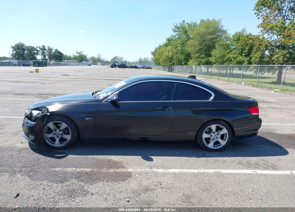 2007 BMW 3 SERIES VIN: WBAWC33567PD05627