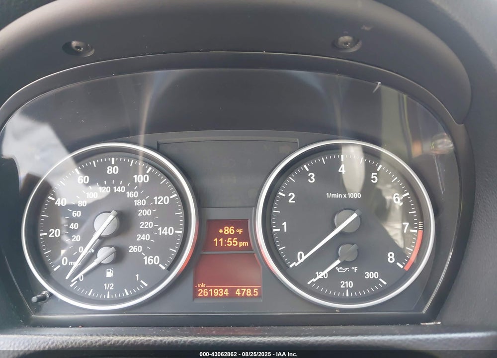2007 BMW 3 SERIES VIN: WBAWC33567PD05627