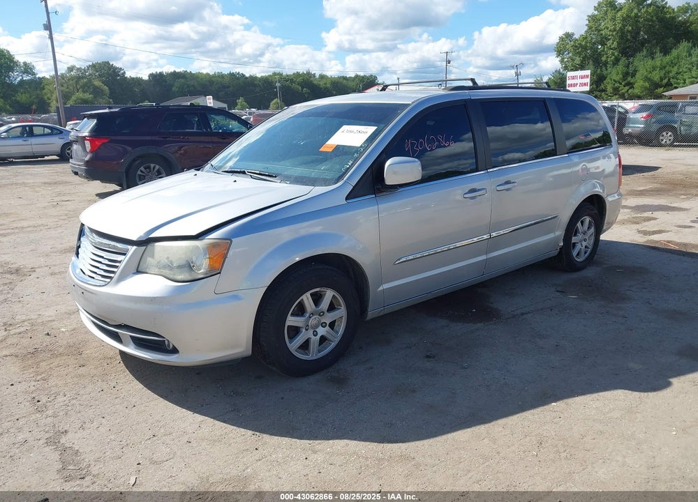 2012 CHRYSLER TOWN & COUNTRY TOURING VIN: 2C4RC1BG6CR306046
