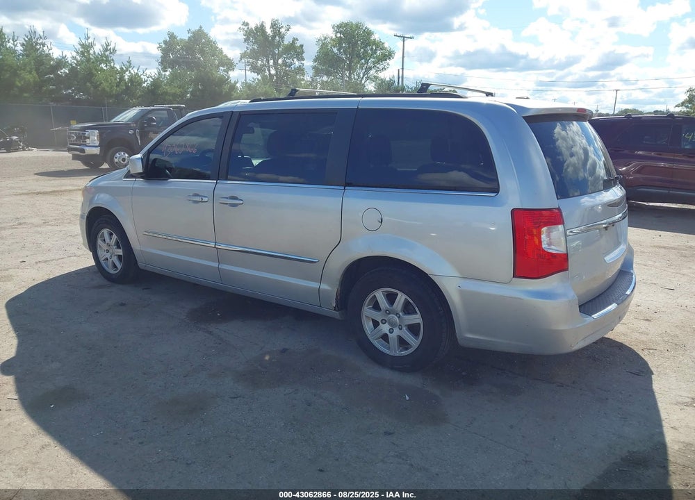 2012 CHRYSLER TOWN & COUNTRY TOURING VIN: 2C4RC1BG6CR306046