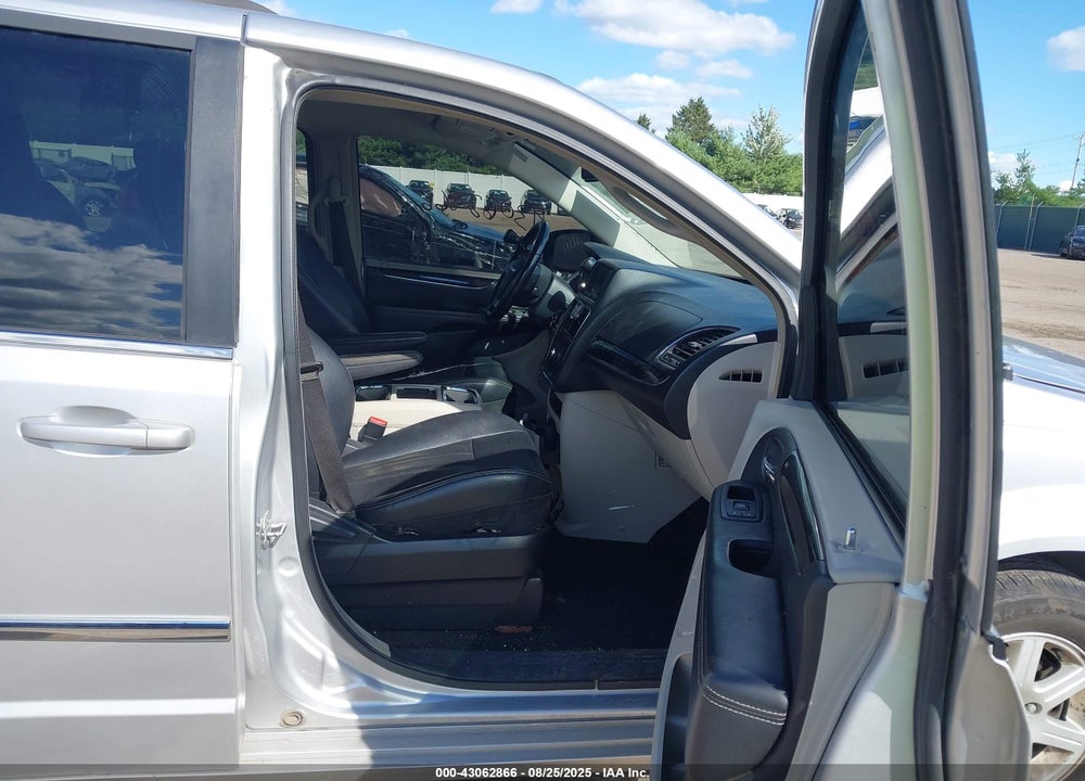 2012 CHRYSLER TOWN & COUNTRY TOURING VIN: 2C4RC1BG6CR306046