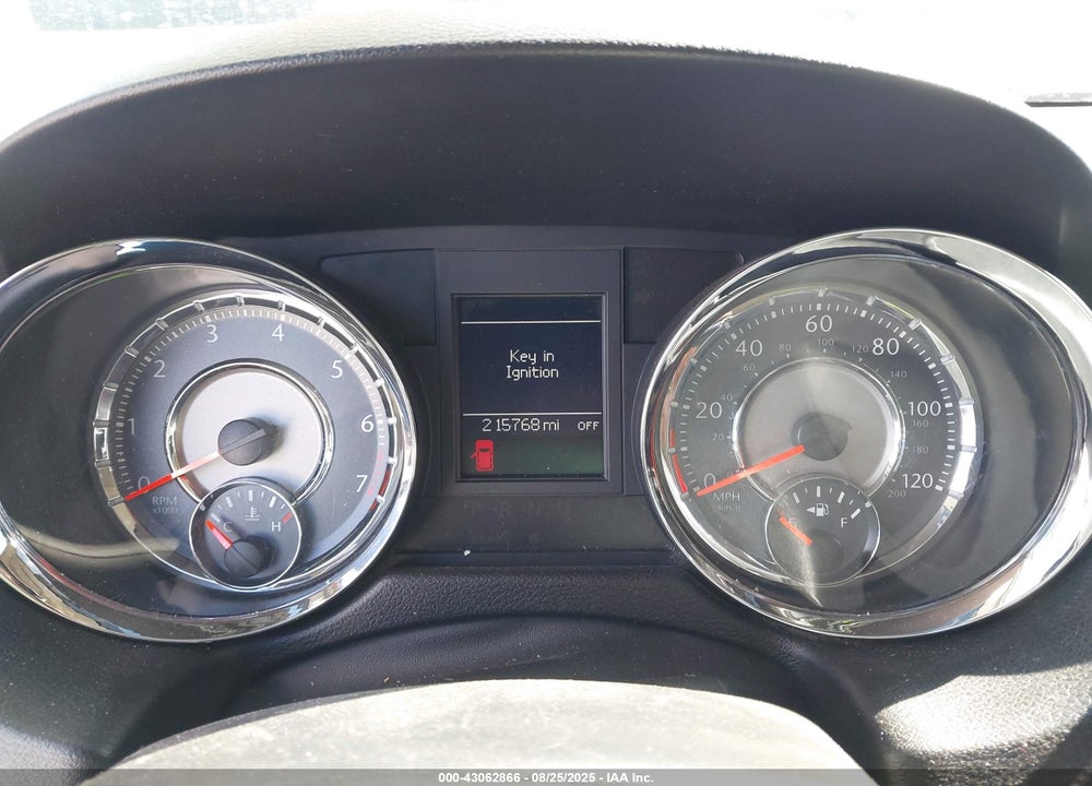 2012 CHRYSLER TOWN & COUNTRY TOURING VIN: 2C4RC1BG6CR306046