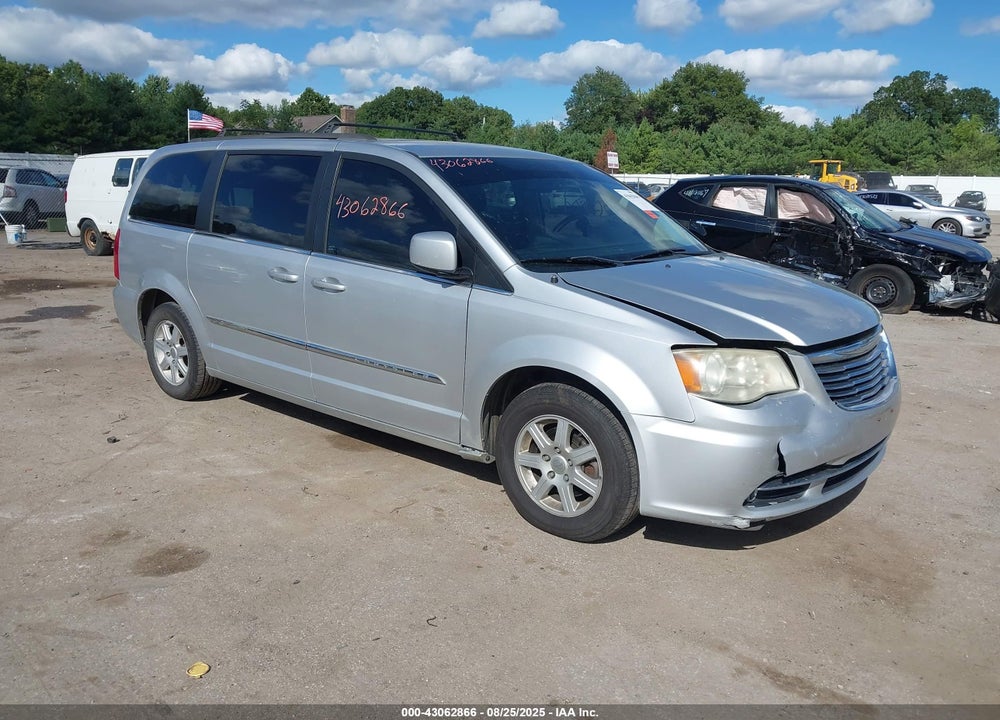 2012 CHRYSLER TOWN & COUNTRY TOURING VIN: 2C4RC1BG6CR306046