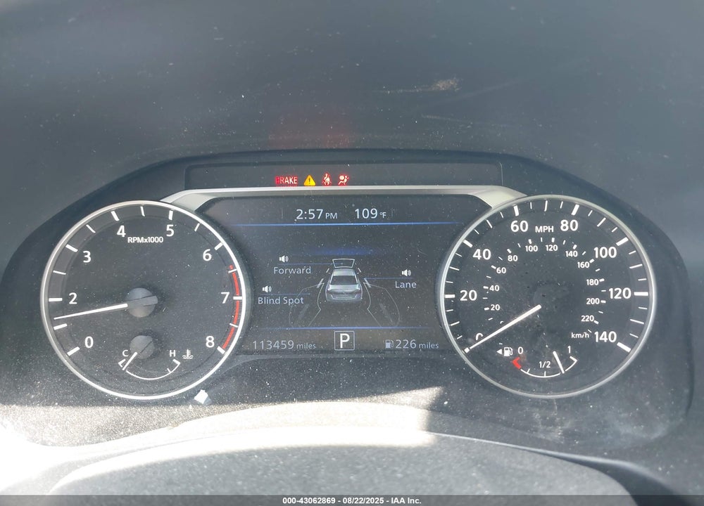 2021 NISSAN ALTIMA VIN: 1N4BL4DV8MN349791