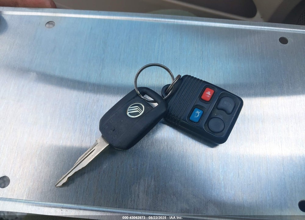 2002 MERCURY SABLE GS VIN: 1MEFM50U92A627225