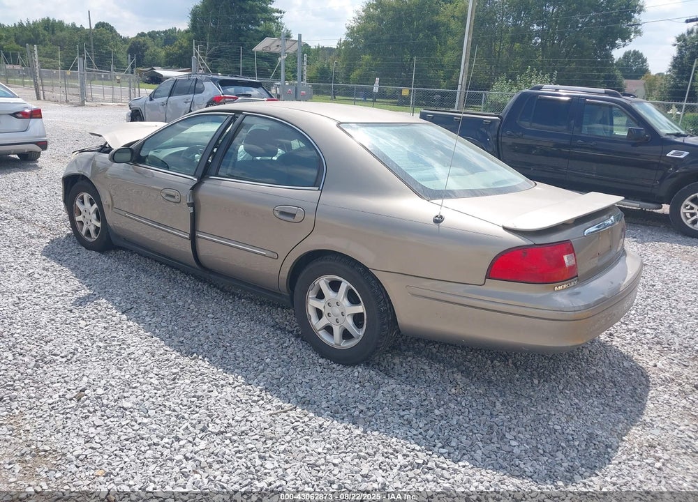 2002 MERCURY SABLE GS VIN: 1MEFM50U92A627225