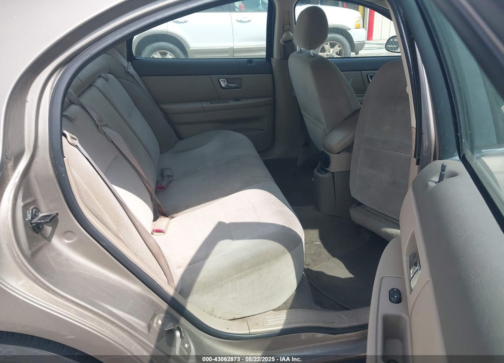 2002 MERCURY SABLE GS VIN: 1MEFM50U92A627225