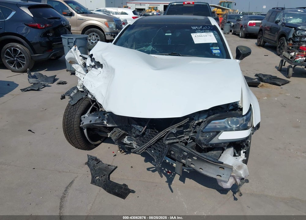 2016 LEXUS GS 350 VIN: JTHBZ1BL9GA006877