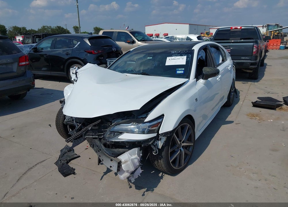 2016 LEXUS GS 350 VIN: JTHBZ1BL9GA006877
