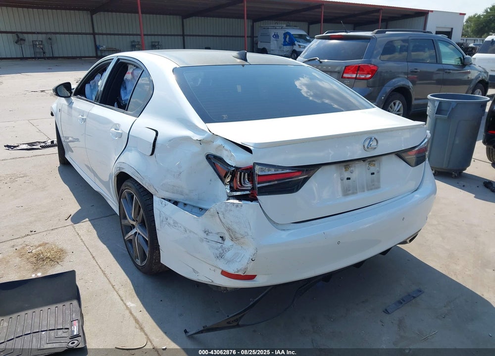 2016 LEXUS GS 350 VIN: JTHBZ1BL9GA006877