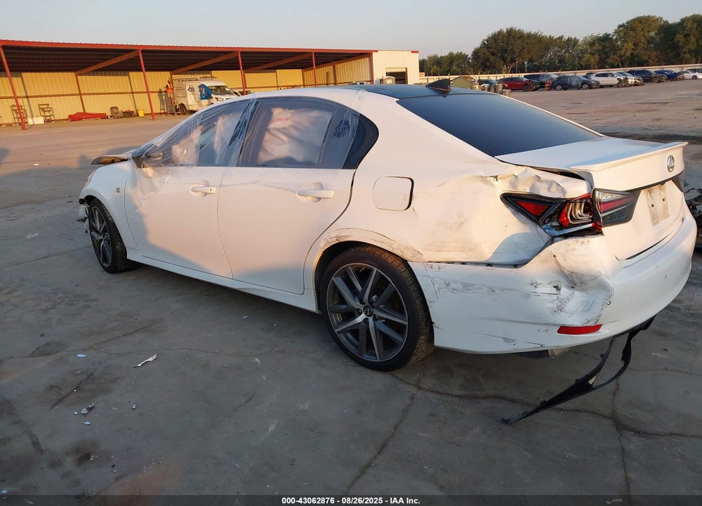 2016 LEXUS GS 350 VIN: JTHBZ1BL9GA006877