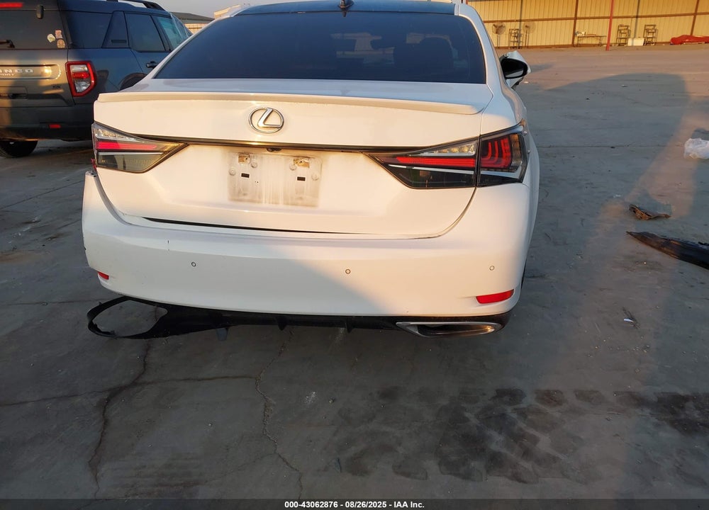 2016 LEXUS GS 350 VIN: JTHBZ1BL9GA006877