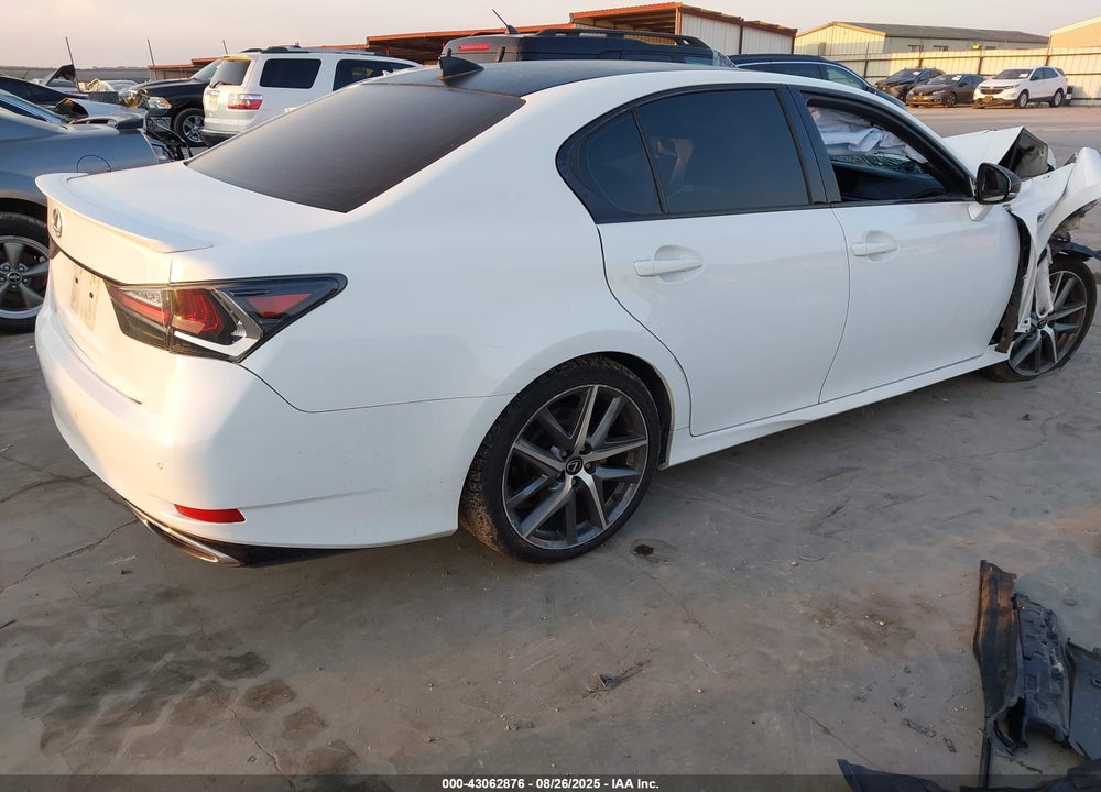 2016 LEXUS GS 350 VIN: JTHBZ1BL9GA006877