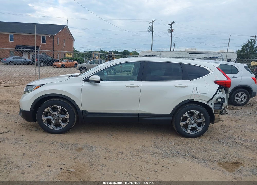 2018 HONDA CR-V VIN: 2HKRW1H52JH519258