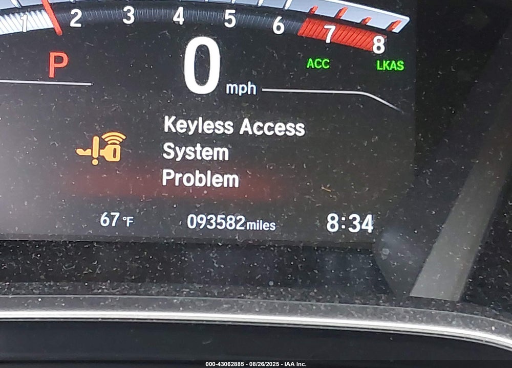 2018 HONDA CR-V VIN: 2HKRW1H52JH519258