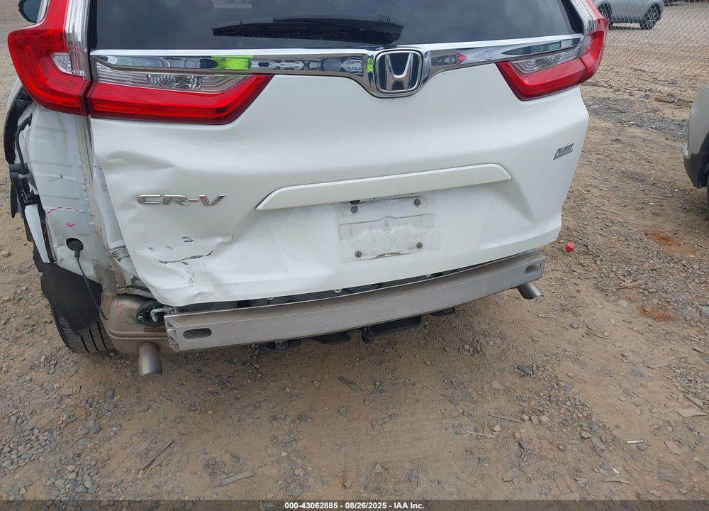 2018 HONDA CR-V VIN: 2HKRW1H52JH519258