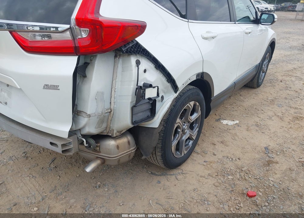 2018 HONDA CR-V VIN: 2HKRW1H52JH519258