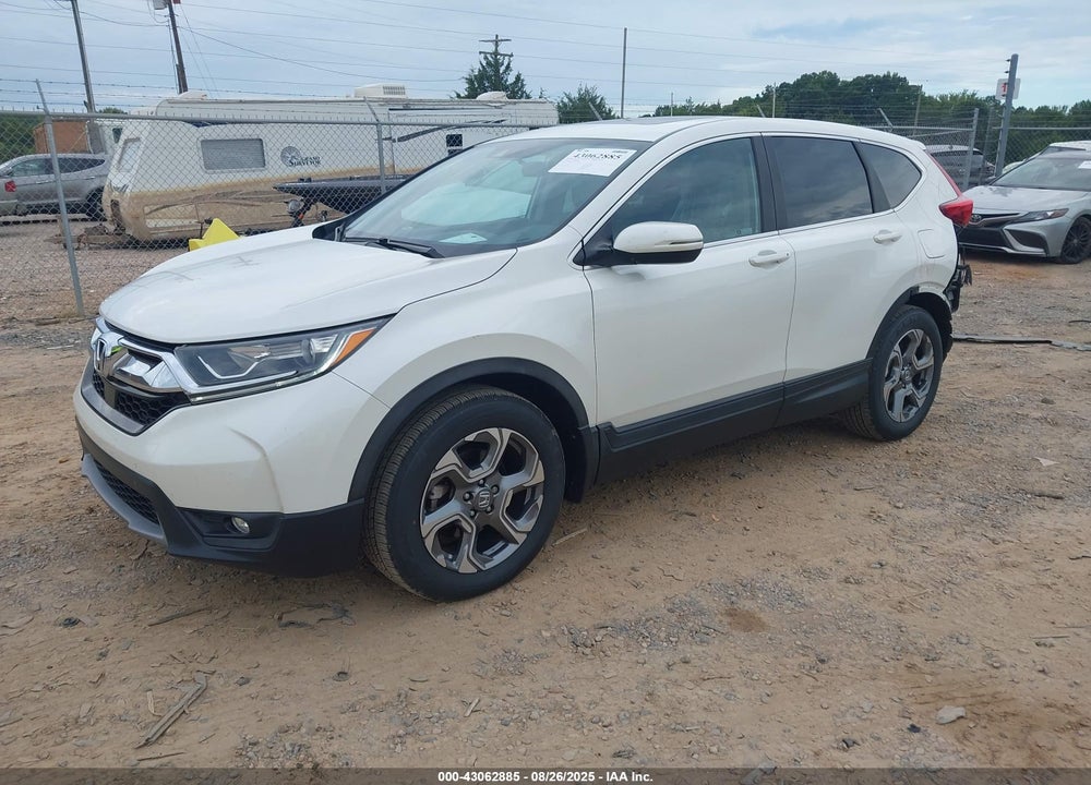 2018 HONDA CR-V VIN: 2HKRW1H52JH519258