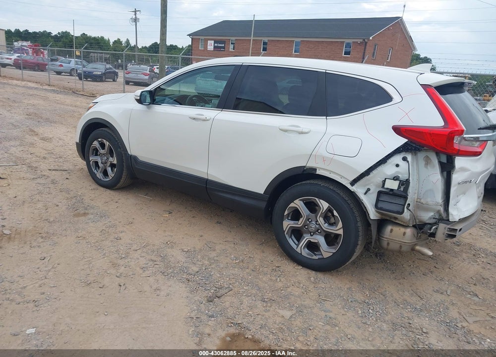 2018 HONDA CR-V VIN: 2HKRW1H52JH519258
