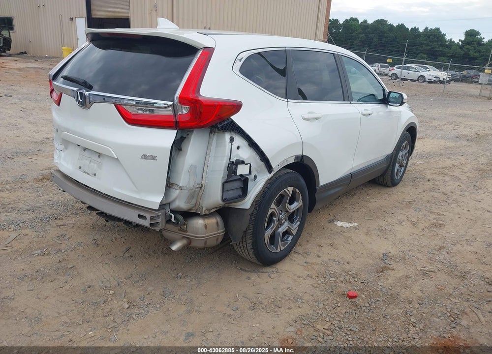 2018 HONDA CR-V VIN: 2HKRW1H52JH519258