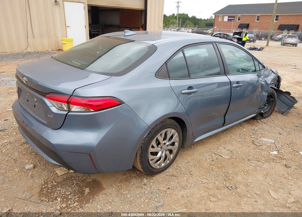 2020 TOYOTA COROLLA VIN: 5YFEPRAE8LP134149