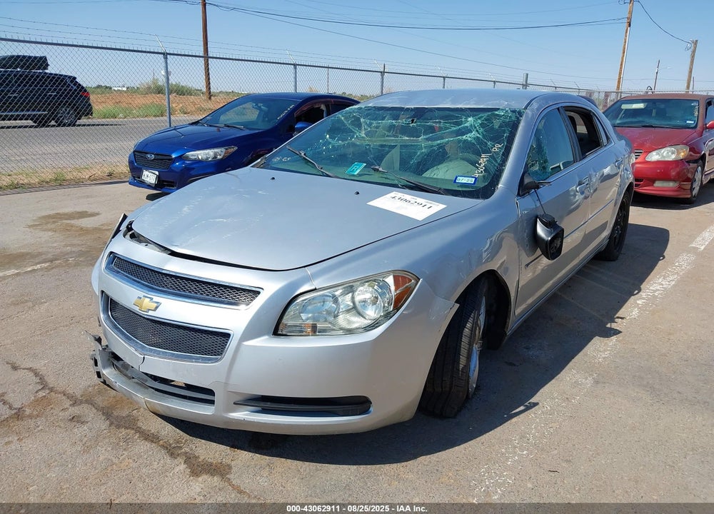 2012 CHEVROLET MALIBU VIN: 1G1ZB5E04CF196946
