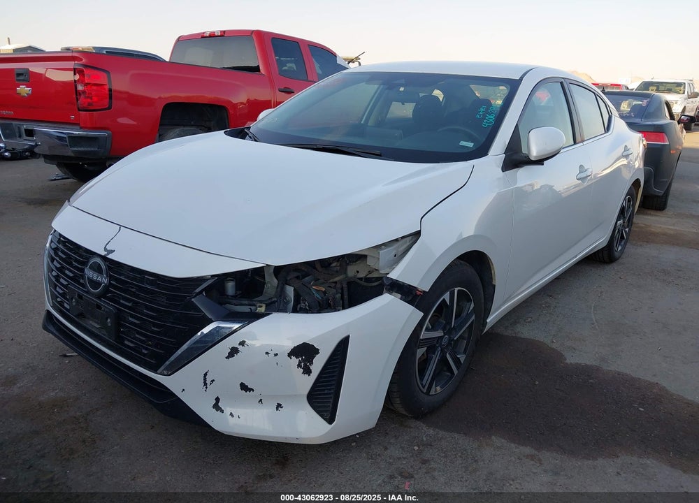 2024 NISSAN SENTRA VIN: 3N1AB8CV8RY347733