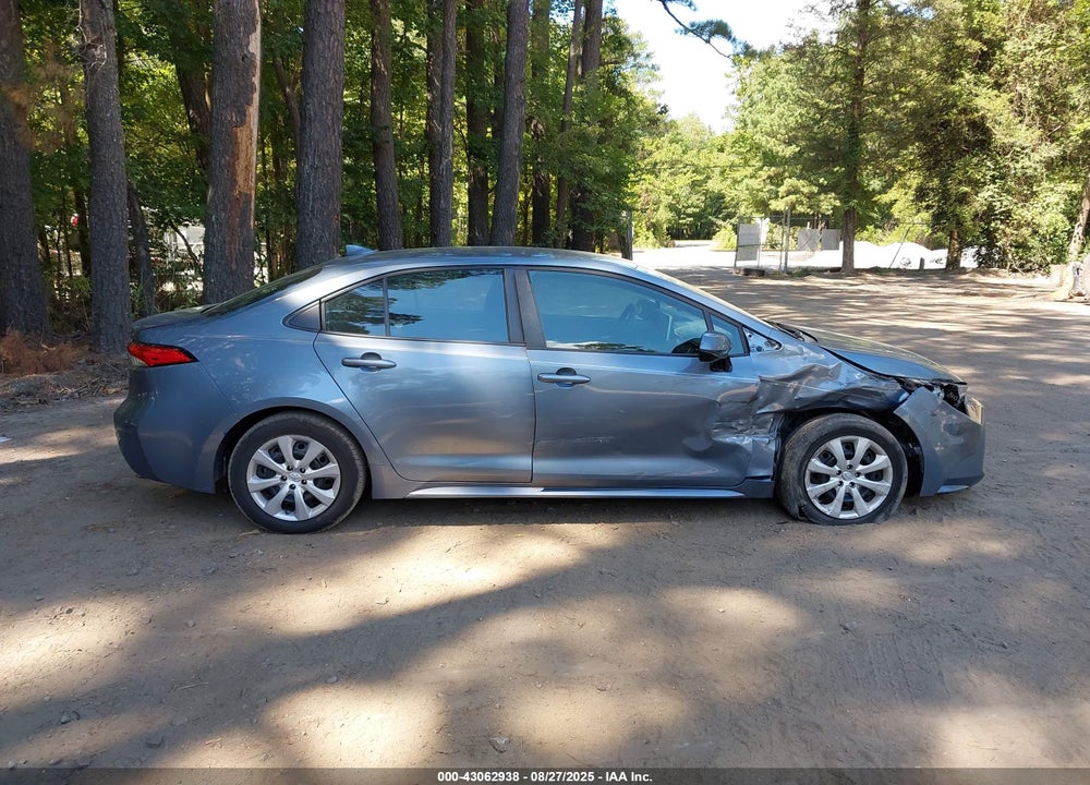 2021 TOYOTA COROLLA VIN: 5YFEPMAEXMP224925