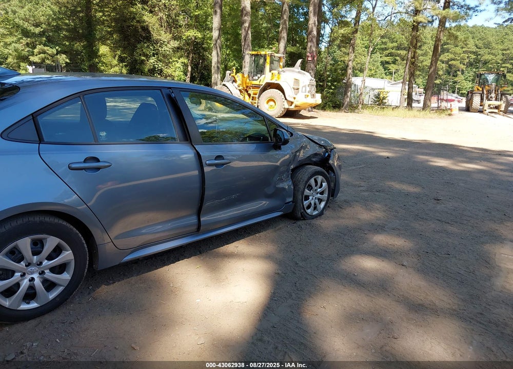2021 TOYOTA COROLLA VIN: 5YFEPMAEXMP224925