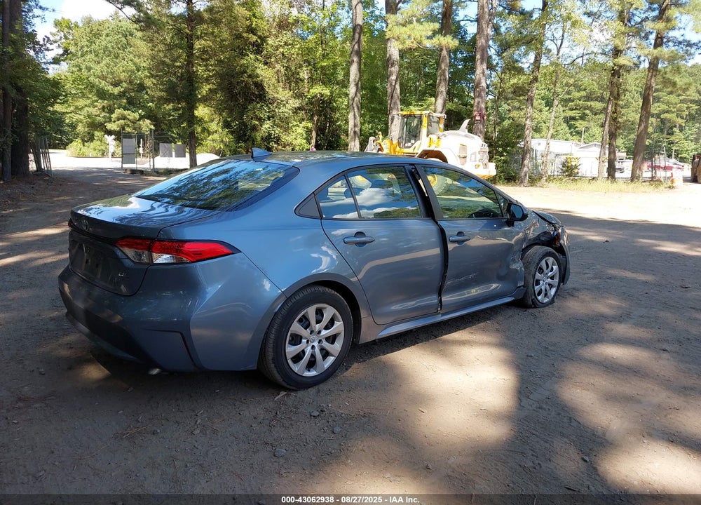 2021 TOYOTA COROLLA VIN: 5YFEPMAEXMP224925