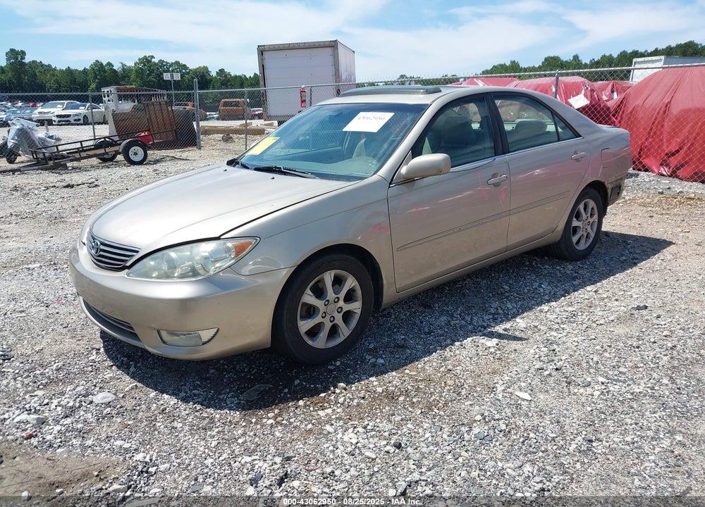 2006 TOYOTA CAMRY XLE V6 VIN: 4T1BF32K46U115804