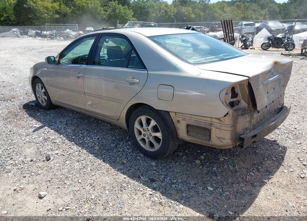 2006 TOYOTA CAMRY XLE V6 VIN: 4T1BF32K46U115804