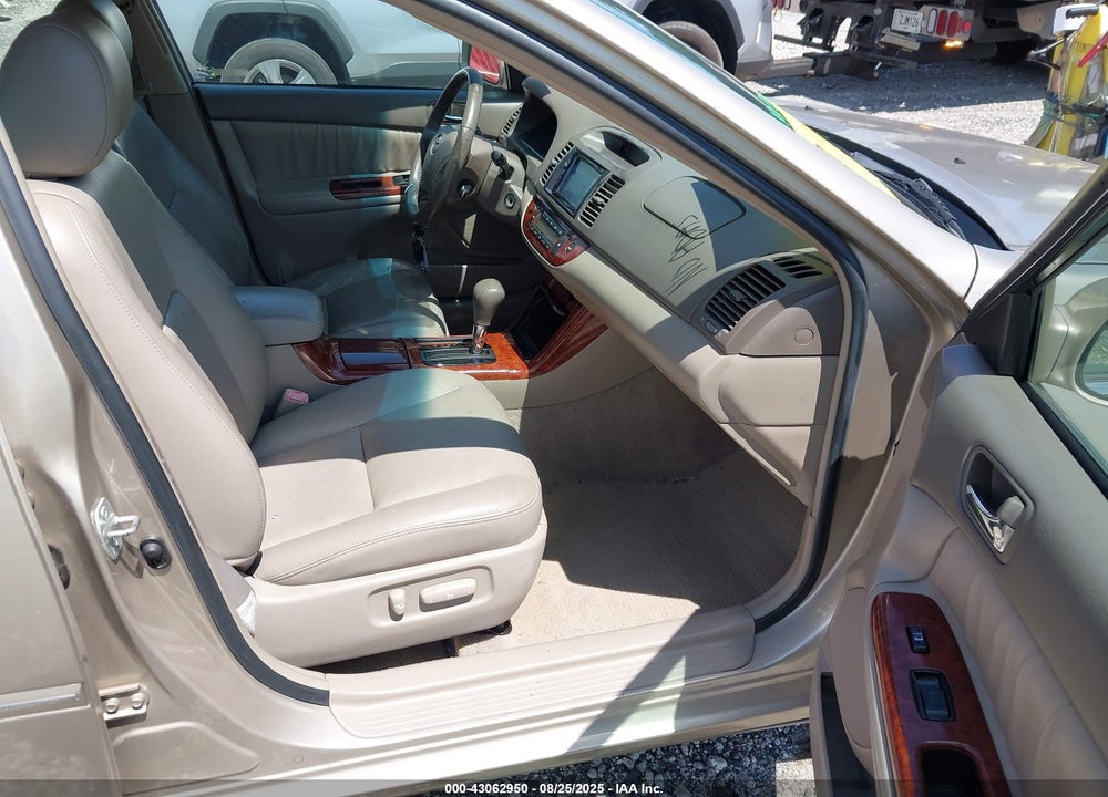 2006 TOYOTA CAMRY XLE V6 VIN: 4T1BF32K46U115804