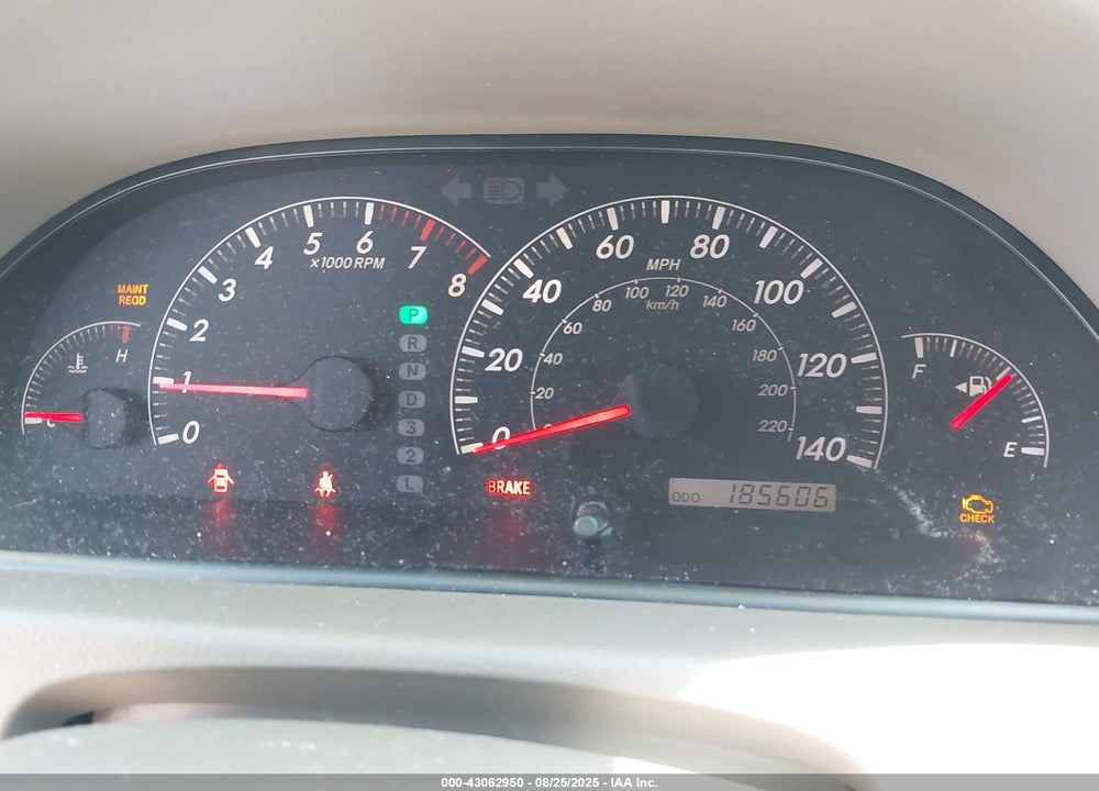 2006 TOYOTA CAMRY XLE V6 VIN: 4T1BF32K46U115804