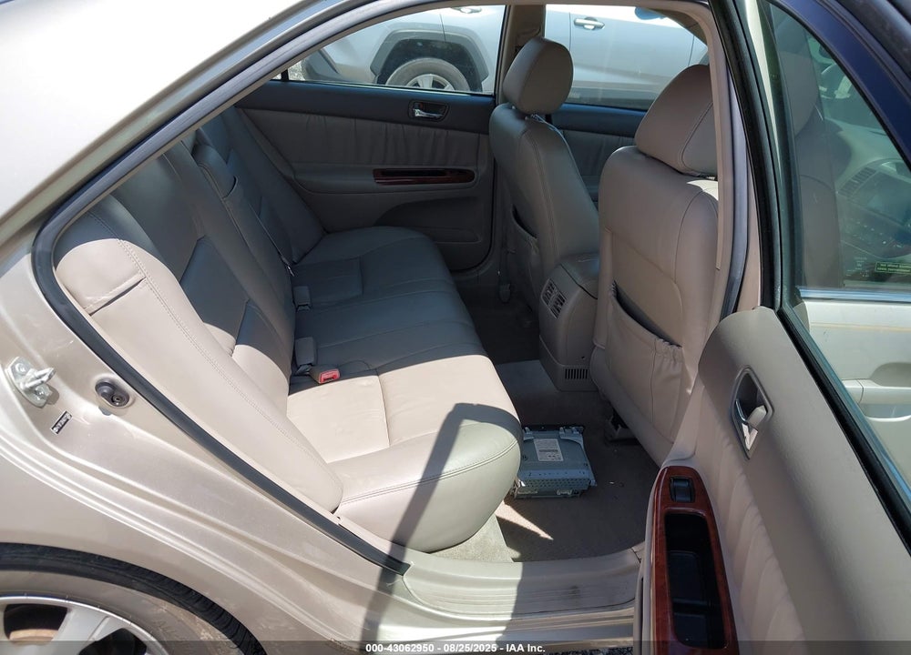 2006 TOYOTA CAMRY XLE V6 VIN: 4T1BF32K46U115804
