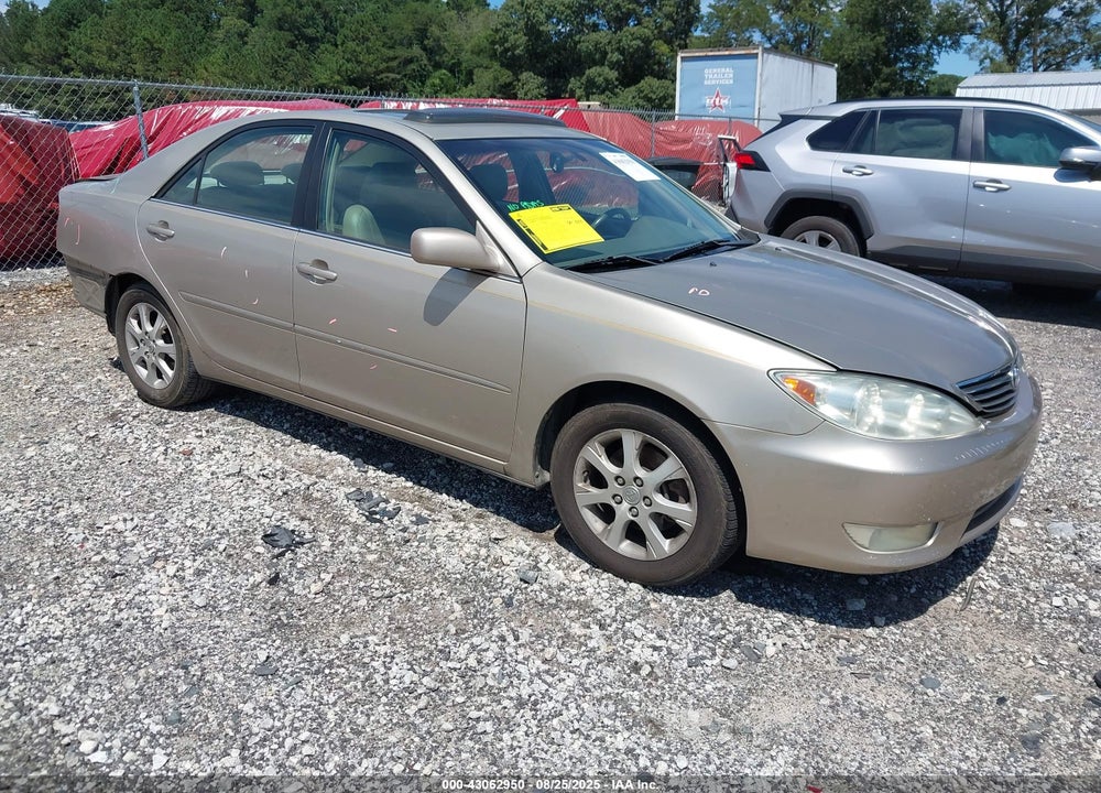 2006 TOYOTA CAMRY XLE V6 VIN: 4T1BF32K46U115804
