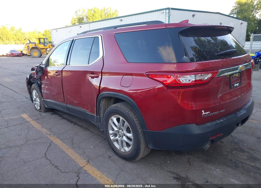 2021 CHEVROLET TRAVERSE AWD LT CLOTH VIN: 1GNEVGKW8MJ145151