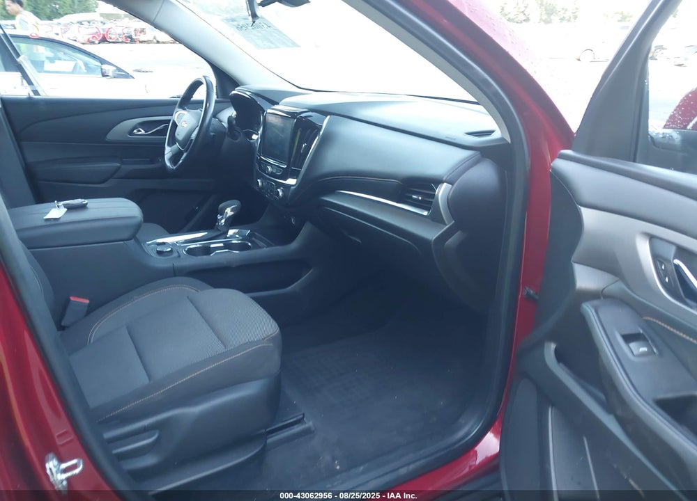 2021 CHEVROLET TRAVERSE AWD LT CLOTH VIN: 1GNEVGKW8MJ145151