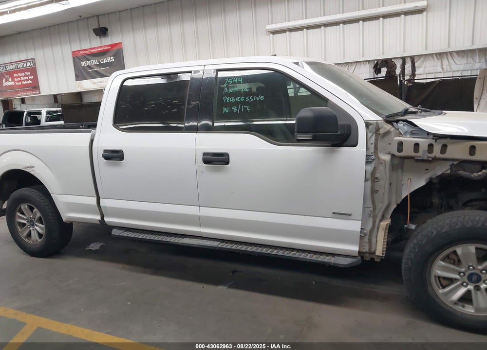 2016 FORD F-150 VIN: 1FTFW1EG3GKE79081