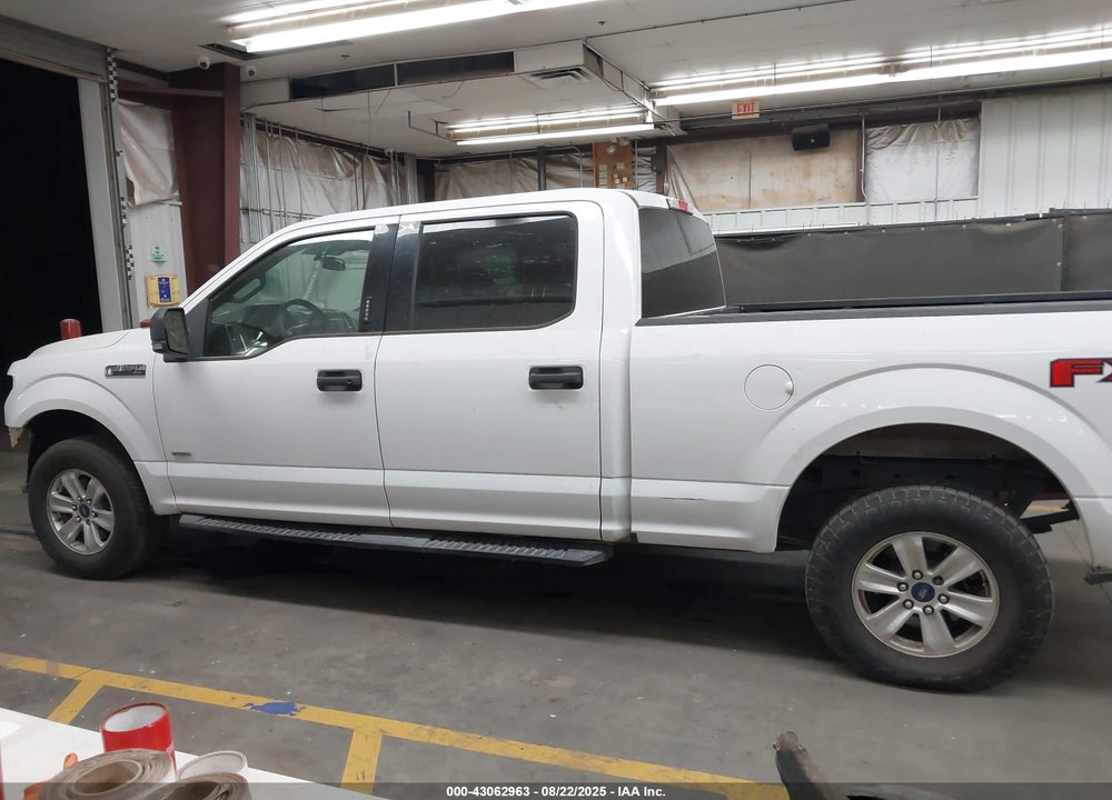 2016 FORD F-150 VIN: 1FTFW1EG3GKE79081