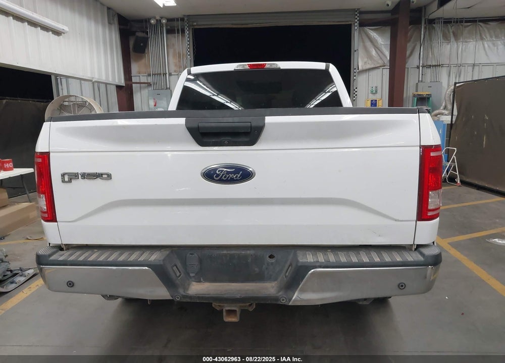 2016 FORD F-150 VIN: 1FTFW1EG3GKE79081
