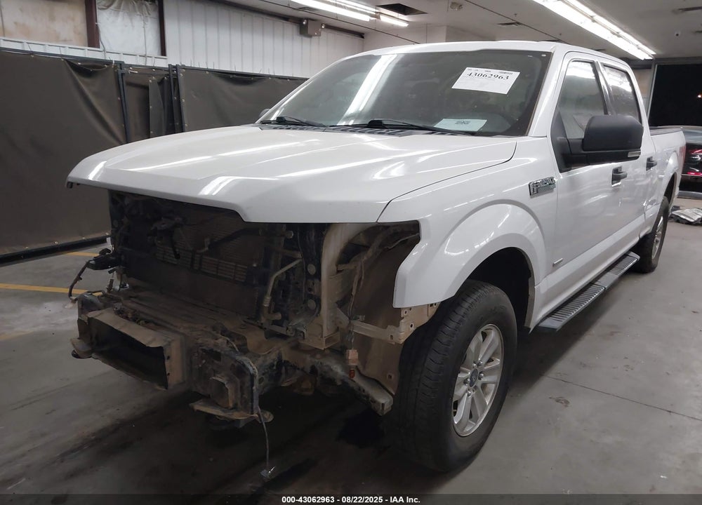 2016 FORD F-150 VIN: 1FTFW1EG3GKE79081