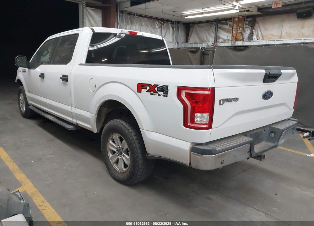 2016 FORD F-150 VIN: 1FTFW1EG3GKE79081