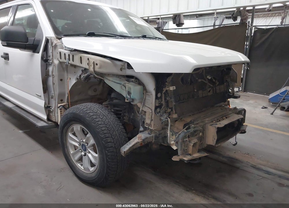 2016 FORD F-150 VIN: 1FTFW1EG3GKE79081