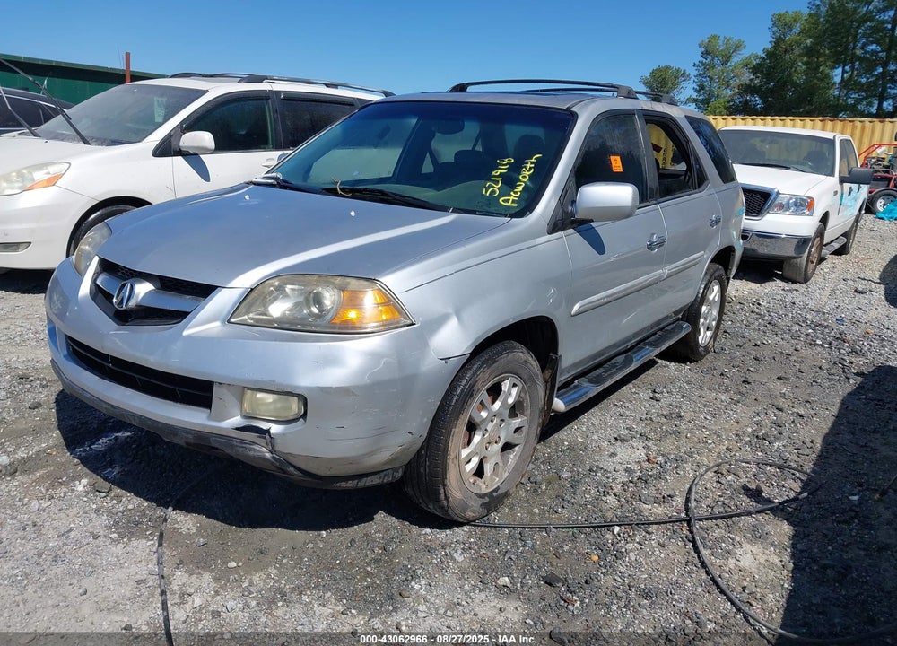 2006 ACURA MDX VIN: 2HNYD188X6H521913