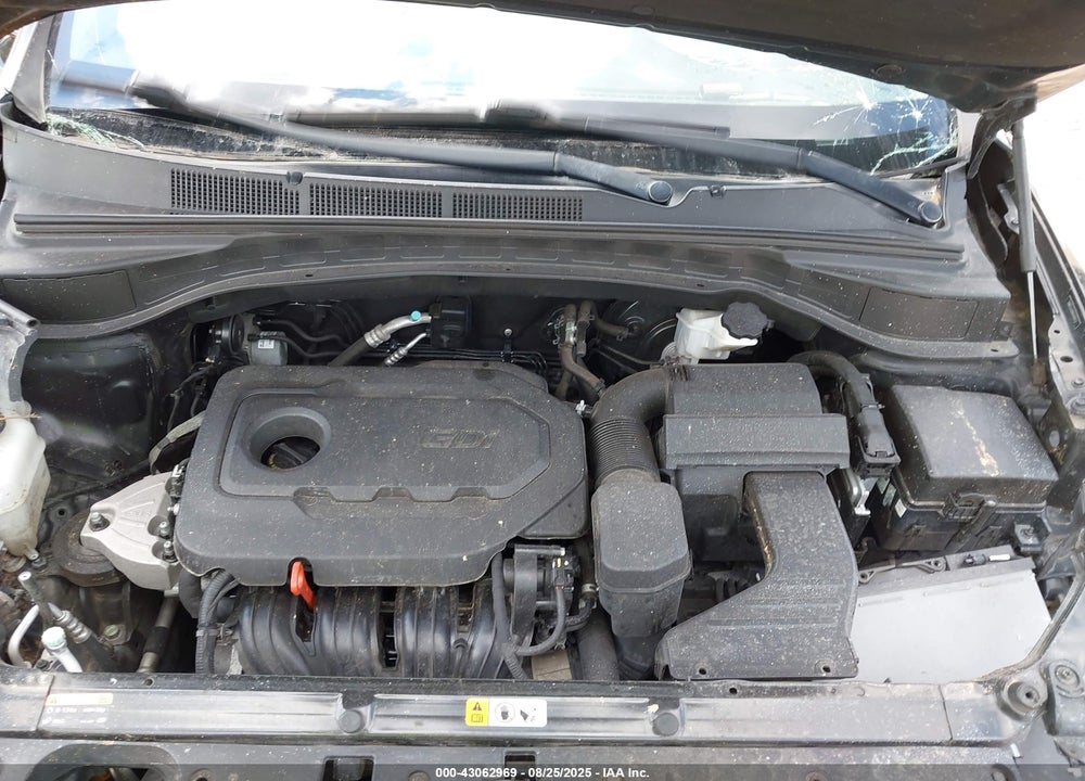 2017 HYUNDAI SANTA FE VIN: 5NMZU3LB8HH019112