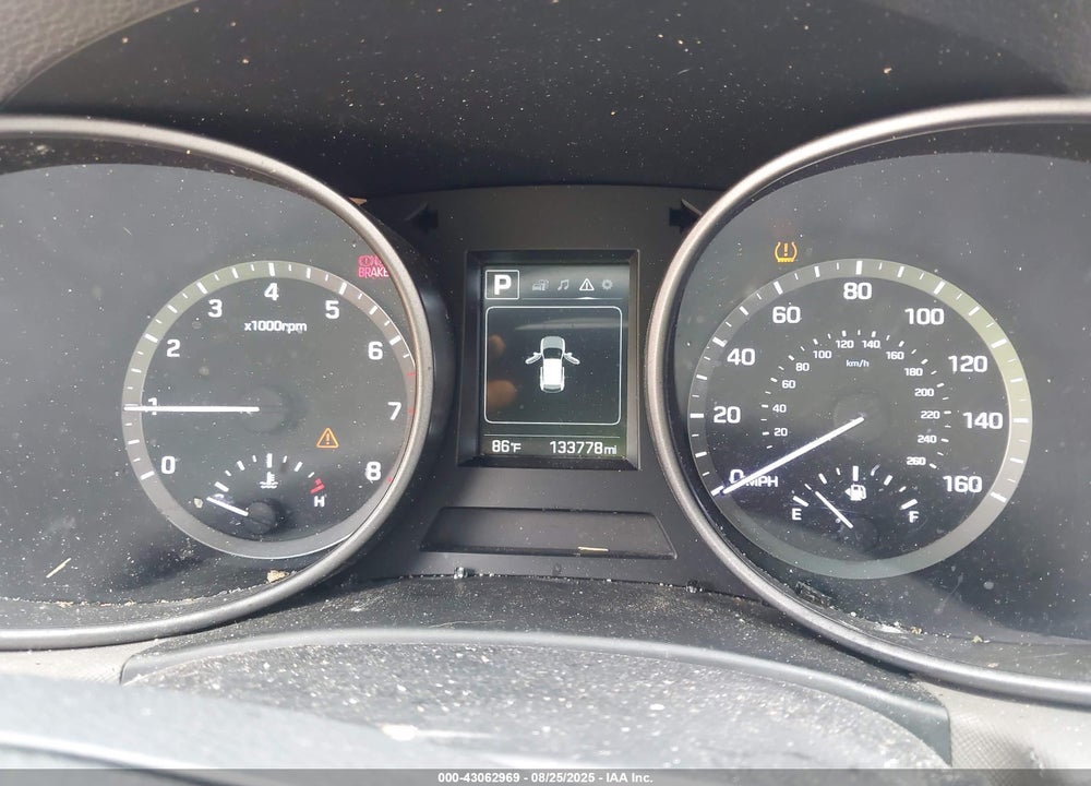 2017 HYUNDAI SANTA FE VIN: 5NMZU3LB8HH019112